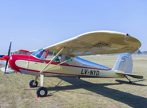 en Stol Mufflers fabricamos escapes para Cessna C-140