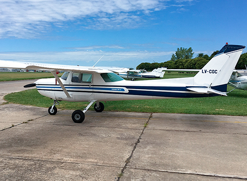 en Stol Mufflers fabricamos escapes para Cessna C-152