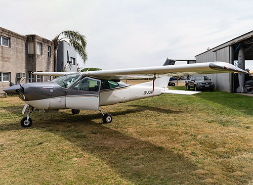 en Stol Mufflers fabricamos escapes para Cessna C-177 Cardinal