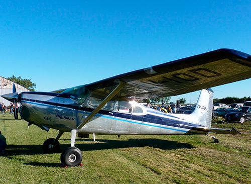 en Stol Mufflers fabricamos escapes para Cessna C-180