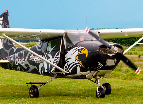 en Stol Mufflers fabricamos escapes para Cessna C-182