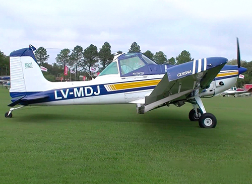 en Stol Mufflers fabricamos escapes para Cessna C-188