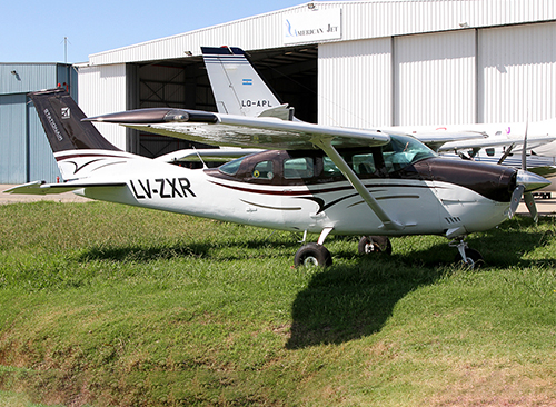 en Stol Mufflers fabricamos escapes para Cessna C-205 206 207