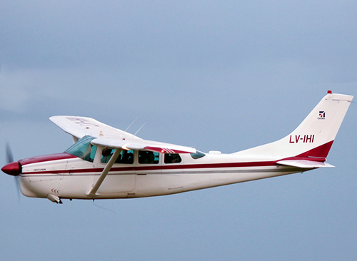 en Stol Mufflers fabricamos escapes para Cessna C-210 