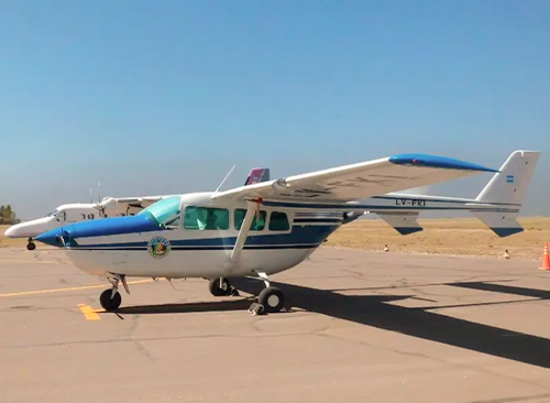 en Stol Mufflers fabricamos escapes para Cessna C-337