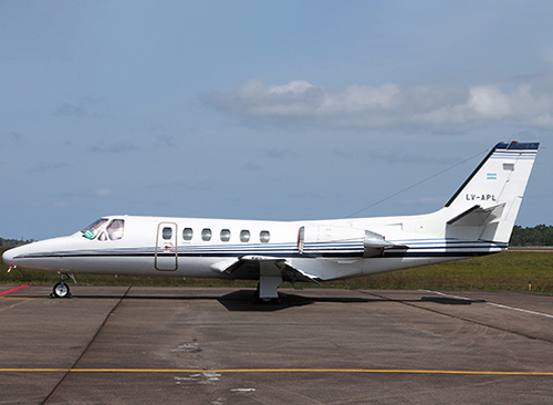en Stol Mufflers fabricamos escapes para Cessna Citation