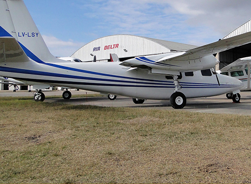 en Stol Mufflers fabricamos escapes para Aero Commander 500