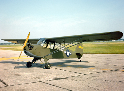 en Stol Mufflers fabricamos escapes para Aeronca L3B 