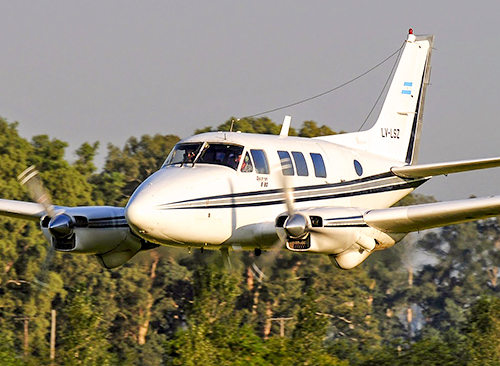 en Stol Mufflers fabricamos escapes para Beechcraft 65 Queen Air