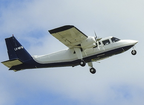 en Stol Mufflers fabricamos escapes para Britten-Norman Islander