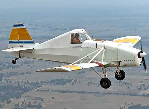 en Stol Mufflers fabricamos escapes para  CallAir A-9