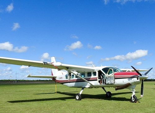 en Stol Mufflers fabricamos escapes para Cessna 208 Caravan