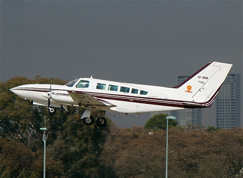 en Stol Mufflers fabricamos escapes para  Cessna 402B 402C