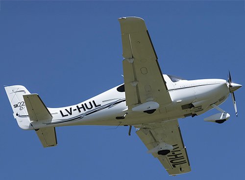 en Stol Mufflers fabricamos escapes para Cirrus SR20