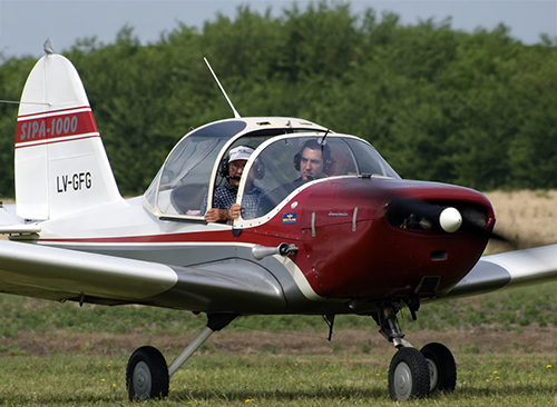 en Stol Mufflers fabricamos escapes para SIPA S.1000 Coccinelle