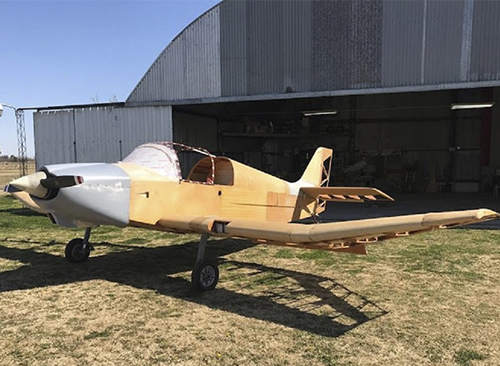 en Stol Mufflers fabricamos escapes para SAN Jodel D.150 Mascaret