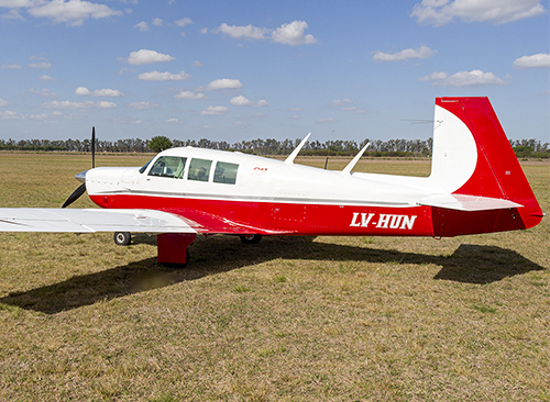 en Stol Mufflers fabricamos escapes para Mooney M20