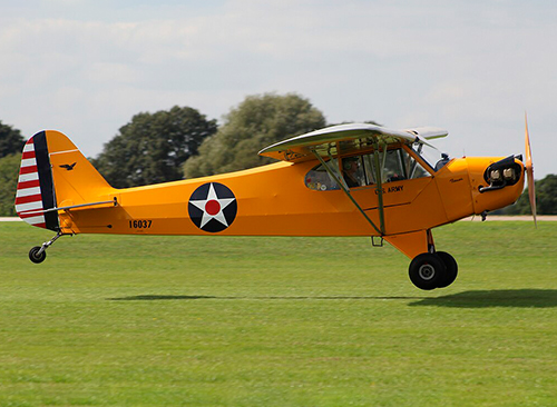 en Stol Mufflers fabricamos escapes para Piper J-3 Cub