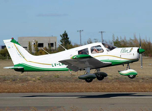 En Stol Mufflers reparamos y fabricamos sistema de escapes de Piper PA-28 140 Cherokee