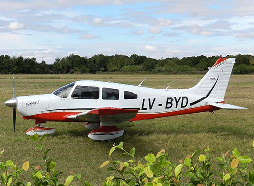 en stol Mufflers fabricamos escapes para Piper PA-28 Warrior