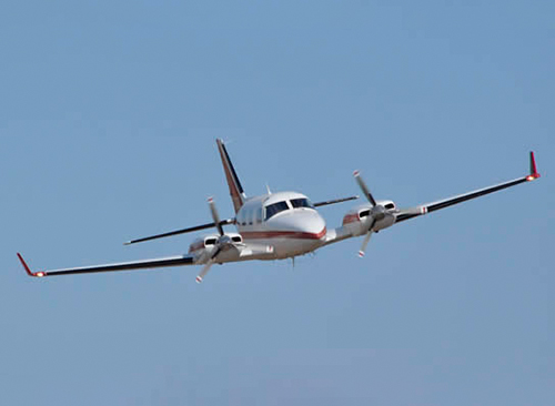 en Stol Mufflers fabricamos escapes para Piper PA-31P Pressurized Navajo