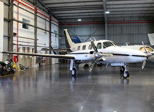 en Stol Mufflers fabricamos escapes para Piper PA-31P-350 Mojave