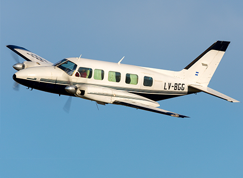 en Stol Mufflers fabricamos escapes para Piper PA-31 Navajo