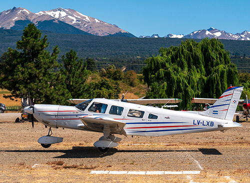 en Stol Mufflers fabricamos escapes para Piper PA-32 Cherokee Six
