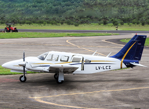 en Stol Mufflers fabricamos escapes para Piper PA-34 Seneca