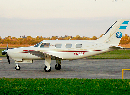 en Stol Mufflers fabricamos escapes para Piper PA-46 Malibu