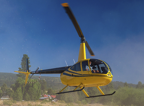 en Stol Mufflers fabricamos escapes para helicópteros Robinson R-44