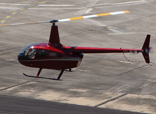 en Stol Mufflers fabricamos escapes para helicópteros Robinson R-66
