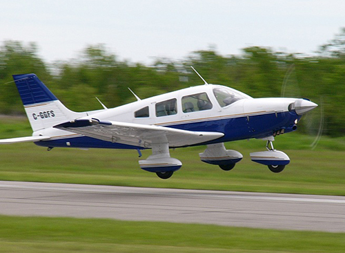 En Stol Mufflers reparamos y fabricamos sistema de escapes de Piper PA-28 -235 Cherokee Dakota